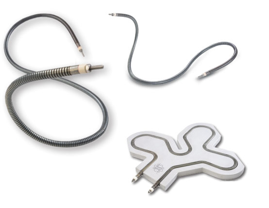 Flexible Tubular Heater for Manifold