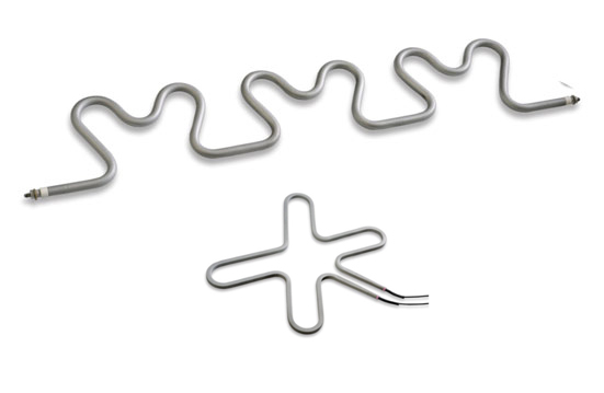 Preformed Tubular Heater for Manifold