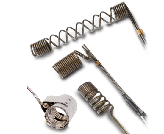 Micro Tubular Coil Heaters for Hot Runner Systems