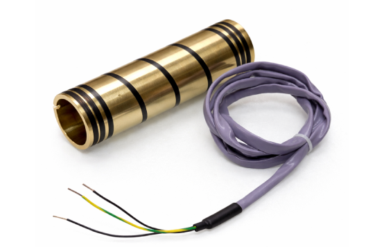 Pressed-In Brass Coil Heater